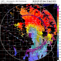 base velocity image from Minnesota