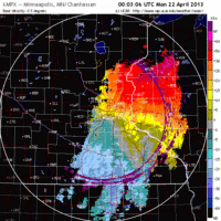 base velocity image from Minnesota