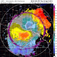 base velocity image from Minnesota