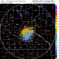 base velocity image from Minnesota