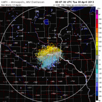 base velocity image from Minnesota