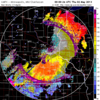 base velocity image from Minnesota