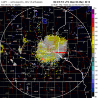 base velocity image from Minnesota
