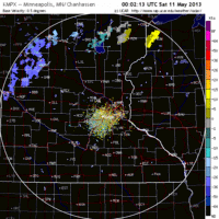 base velocity image from Minnesota