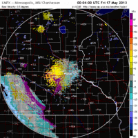 base velocity image from Minnesota