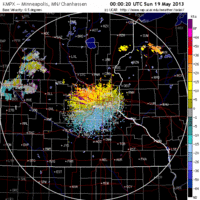 base velocity image from Minnesota