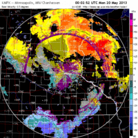 base velocity image from Minnesota