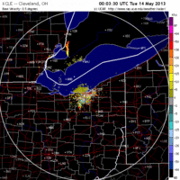 base velocity image from Cleveland, OH