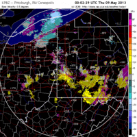 base velocity image from Pittsburgh, PA