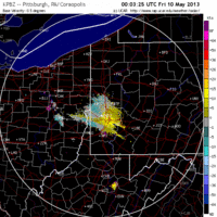 base velocity image from Pittsburgh, PA