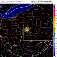 base velocity image from Pittsburgh, PA