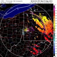 base velocity image from Pittsburgh, PA