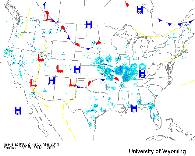 national composite nexrad from around midnight on 3/28/13