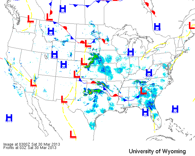 national composite nexrad from around midnight on 3/29/13