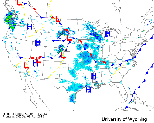 national composite nexrad from around 11:00pm on 4/05/13