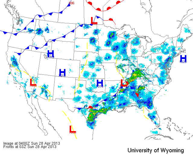 national composite nexrad national composite nexrad from around 11:00pm on 4/27/13