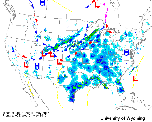 national composite nexrad national composite nexrad from around 11:00pm on 4/30/13