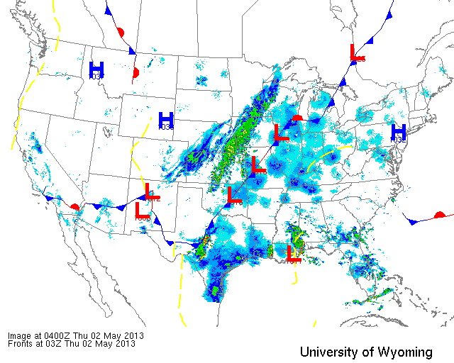 national composite nexrad from around 11:00pm on 5/1/13