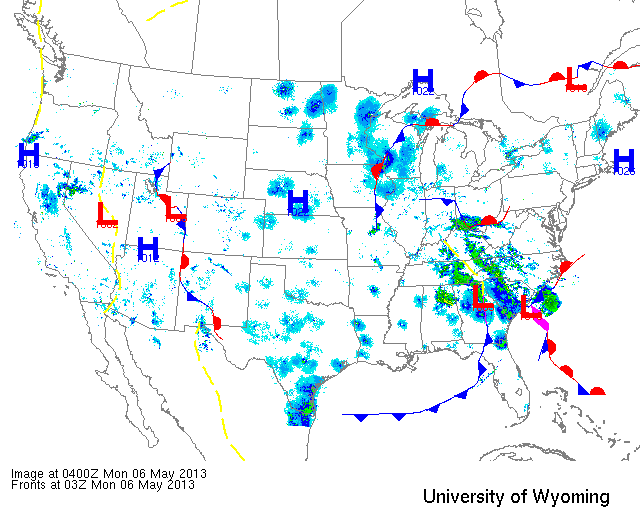 national composite nexrad from around 11:00pm on 5/5/13
