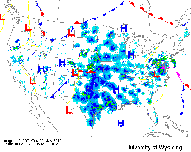 national composite nexrad from around 11:00pm on 5/7/13