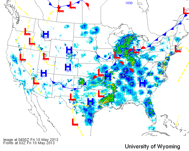 national composite nexrad from around 11:00pm on 5/9/13