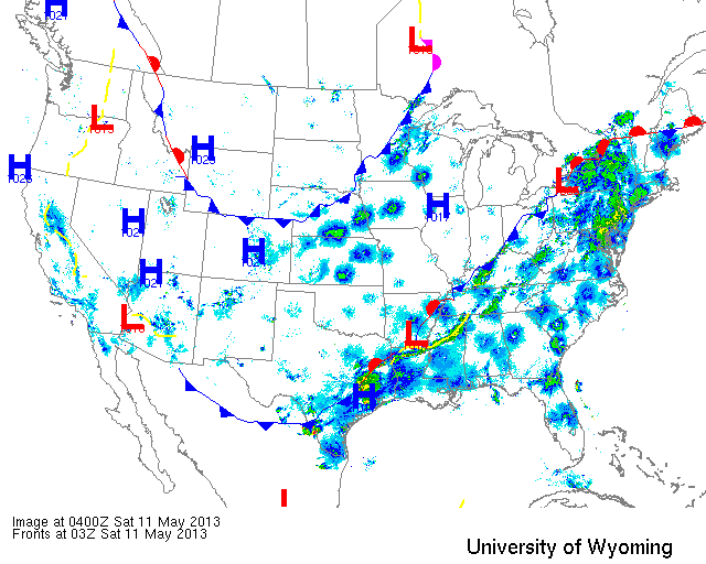 national composite nexrad from around 11:00pm on 5/10/13