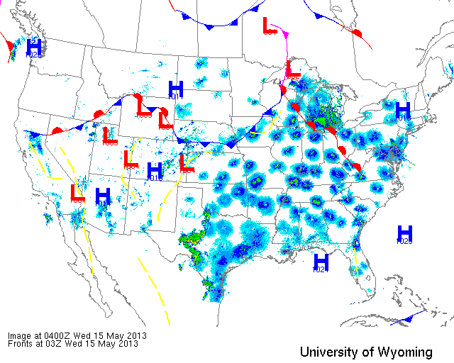 national composite nexrad from around 11:00pm on 5/14/13