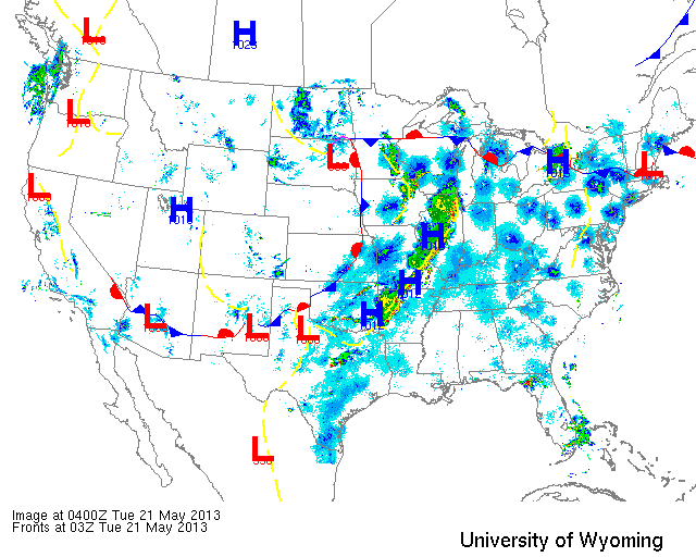 national composite nexrad from around 11:00pm on 5/20/13