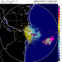 base velocity image from Brownsville