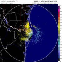 base velocity image from Brownsville