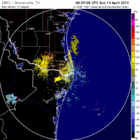 base velocity image from Brownsville