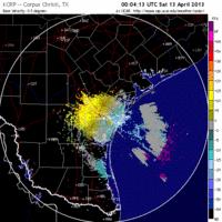 base velocity image from Corpus Christi