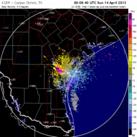 base velocity image from Corpus Christi