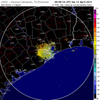 base velocity image from Houston, TX