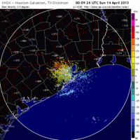 base velocity image from Houston, TX