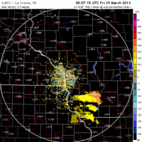 base velocity image from la crosse, wi