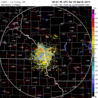 base velocity image from la crosse, wi