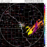 base velocity image from la crosse, wi