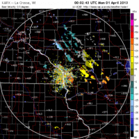 base velocity image from la crosse, wi