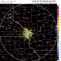 base velocity image from la crosse, wi