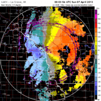 base velocity image from la crosse, wi