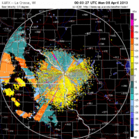 base velocity image from la crosse, wi