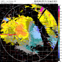 base velocity image from la crosse, wi