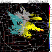 base velocity image from la crosse, wi