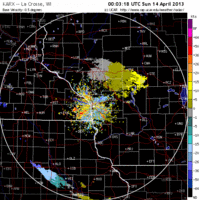 base velocity image from la crosse, wi