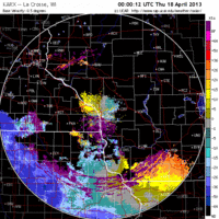 base velocity image from la crosse, wi