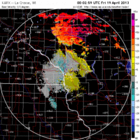 base velocity image from la crosse, wi