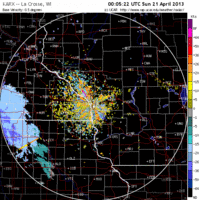 base velocity image from la crosse, wi