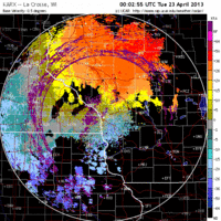 base velocity image from la crosse, wi