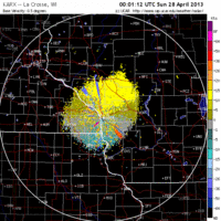 base velocity image from la crosse, wi